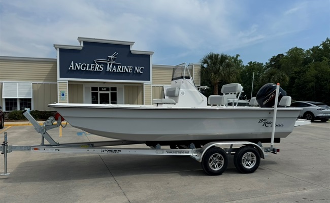 2026 Bay Rider 2060 Fog Gray